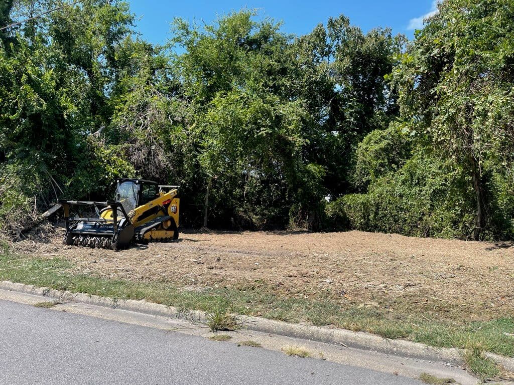Land Clearing Excellence on Commercial Plot
