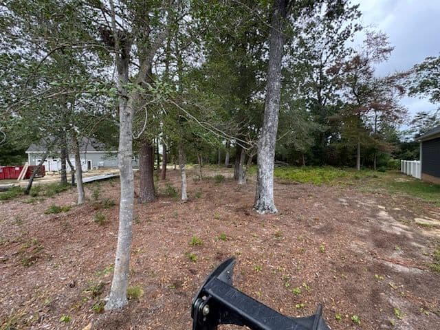 Forestry Mulching Project for a New Home Site